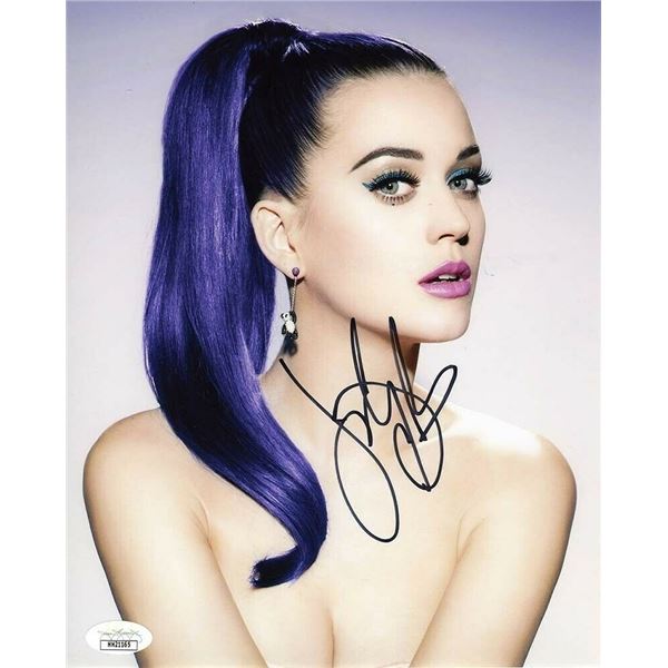 Autograph Signed Katy Perry Photo