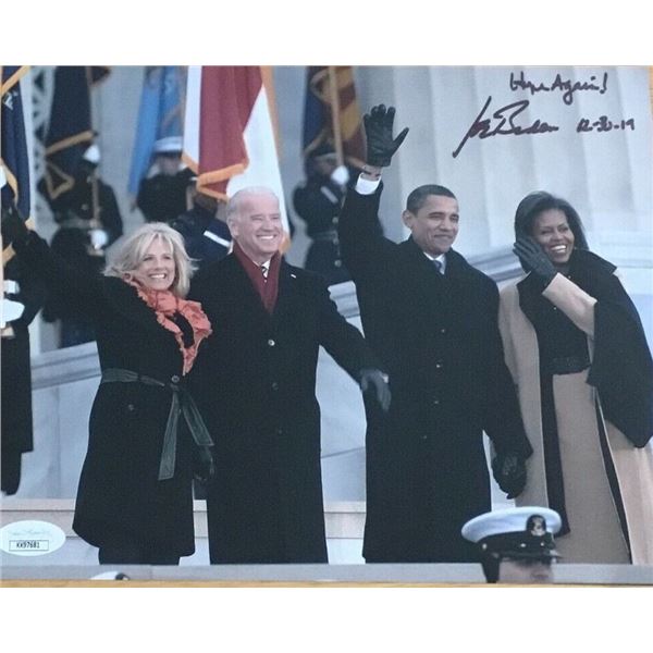 Autograph Signed Bidan Photo