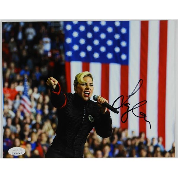 Autograph Signed Lady Gaga Photo