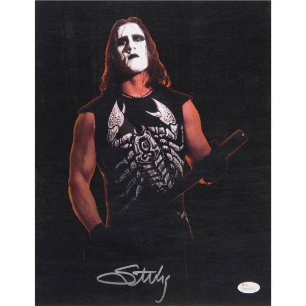 Autograph Signed Sting Photo