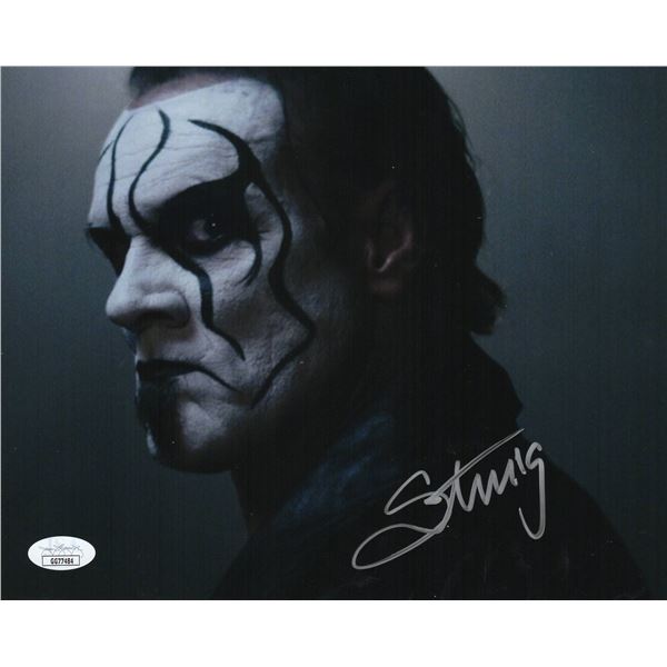 Autograph Signed Sting Photo