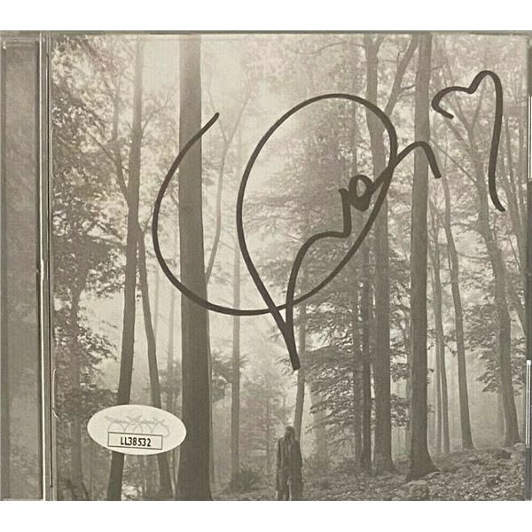 Autograph Signed Taylor Swift CD