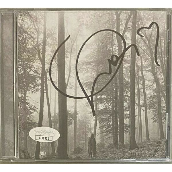 Autograph Signed Taylor Swift CD