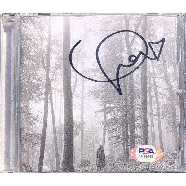 Autograph Signed Taylor Swift CD