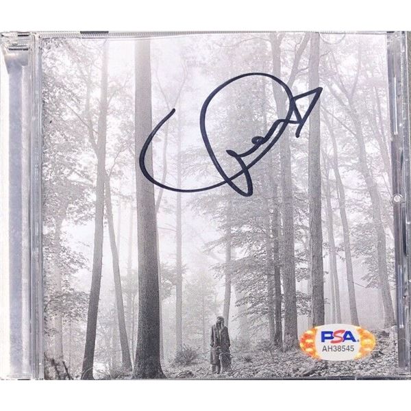 Autograph Signed Taylor Swift CD