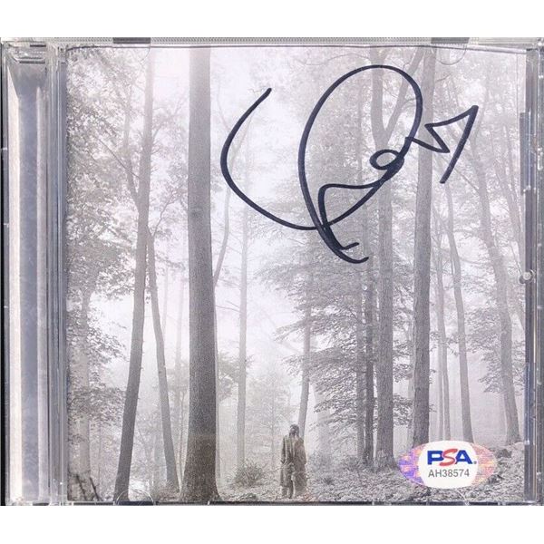 Autograph Signed Taylor Swift CD