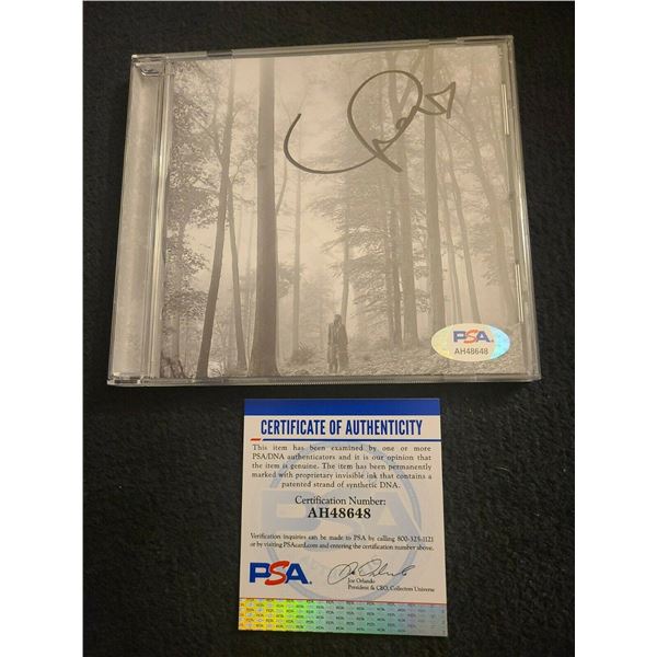 Autograph Signed Taylor Swift CD