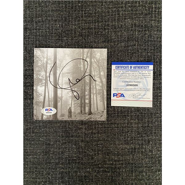 Autograph Signed Taylor Swift CD