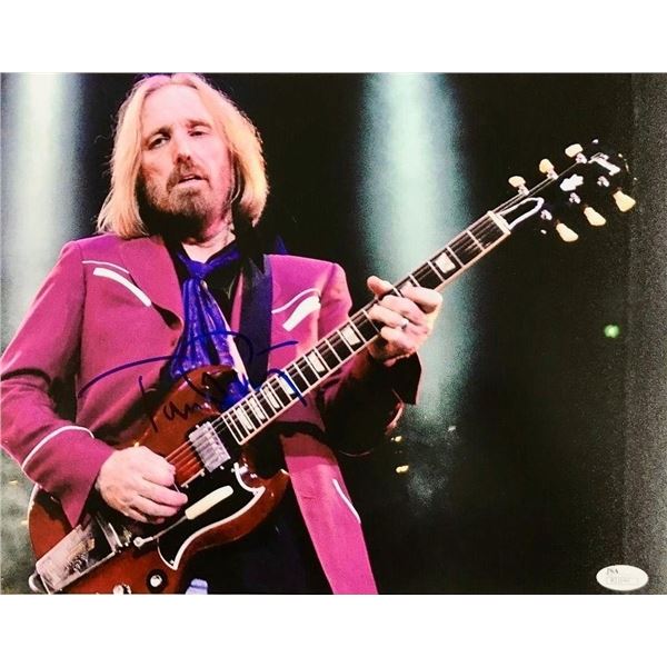 Autograph Signed Tom Petty Photo
