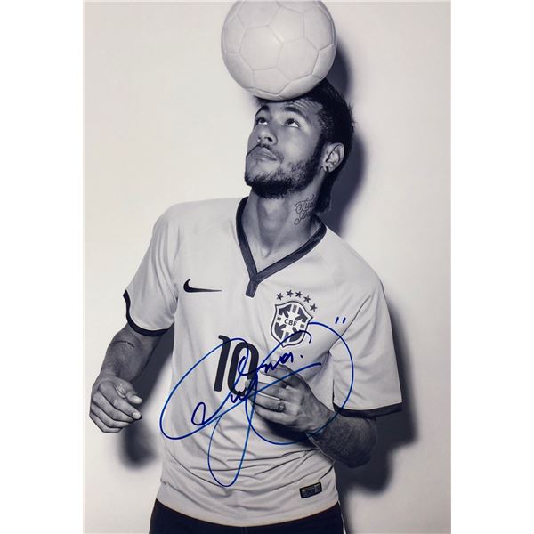 Neymar Signed Photo