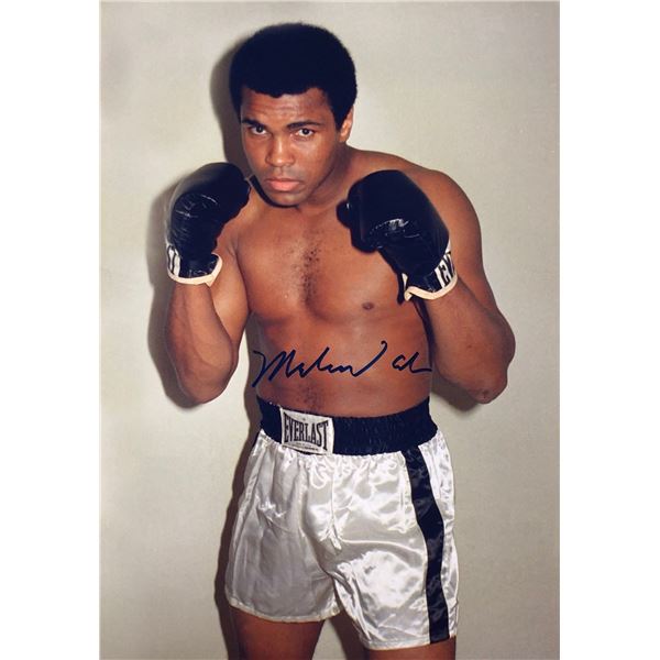 Muhammad Ali Signed Photo