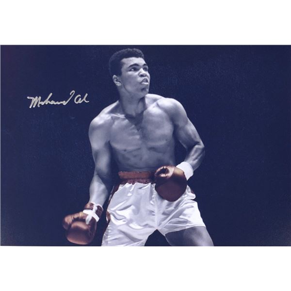 Muhammad Ali Signed Photo