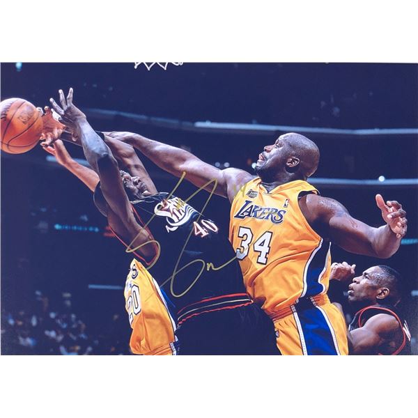 Shaquille ONeal Signed Photo