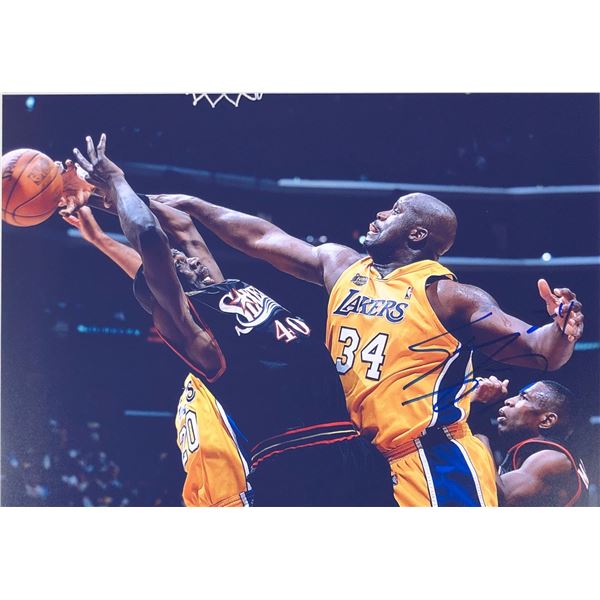 Shaquille ONeal Signed Photo