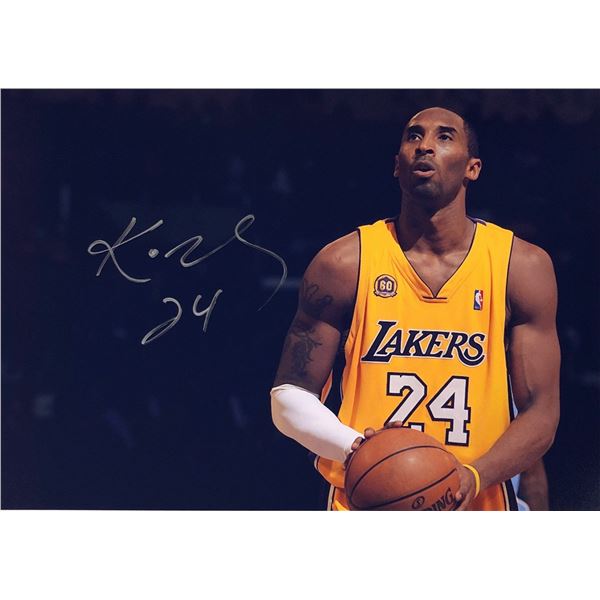 Kobe Bryant Signed Photo