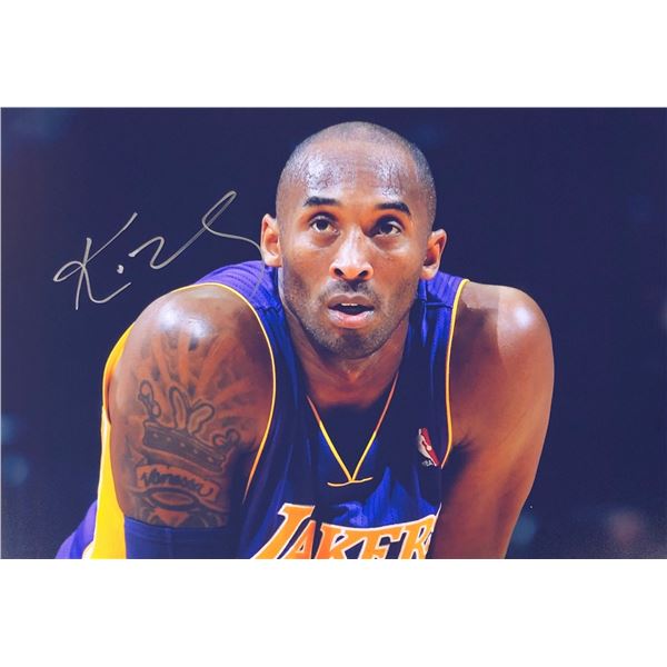 Kobe Bryant Signed Photo