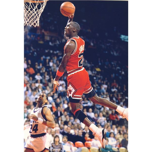 Michael Jordan Signed Photo