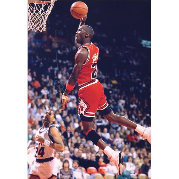 Michael Jordan Signed Photo