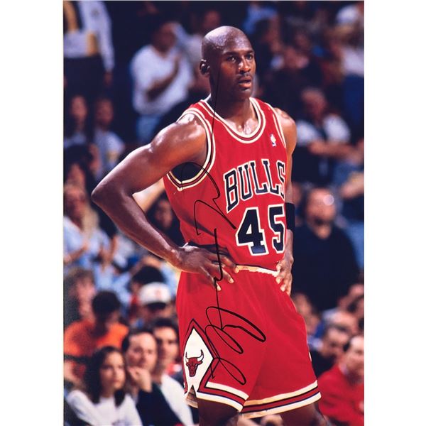 Michael Jordan Signed Photo