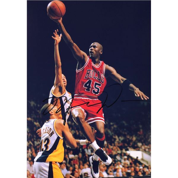 Michael Jordan Signed Photo