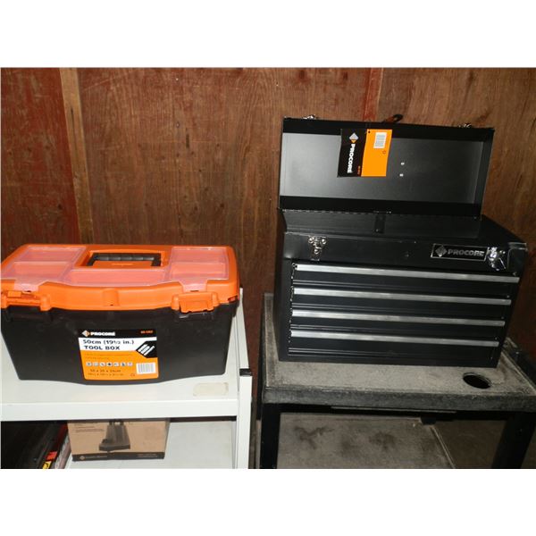 Procore Tool Boxes