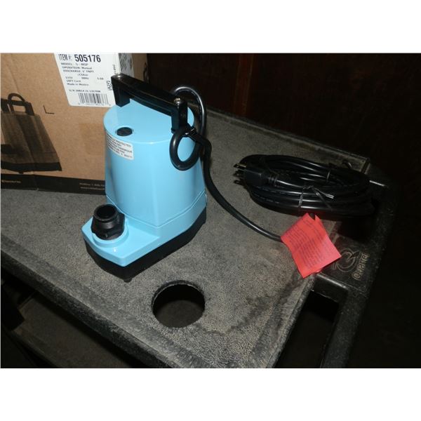 Submersible Water Pump