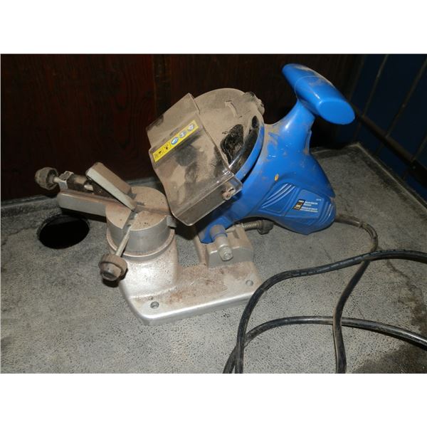 Electric Chainsaw Sharpener