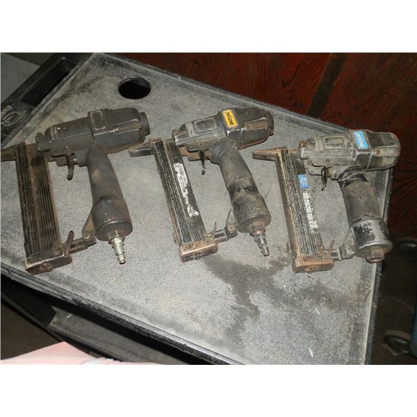 Air Powered Staple Guns
