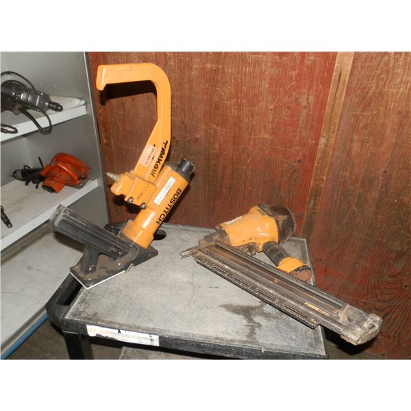 Bostitch Framing Nailer & Hardwood Floor Nailer