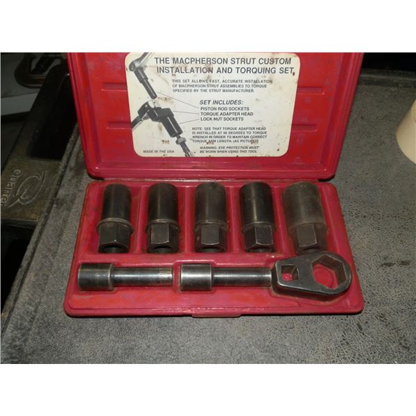 Strut  Socket Set