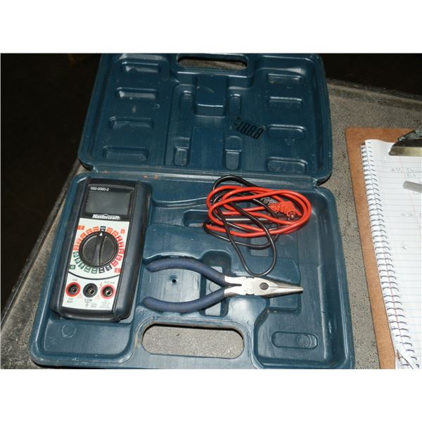 Mastercraft Tester  Kit