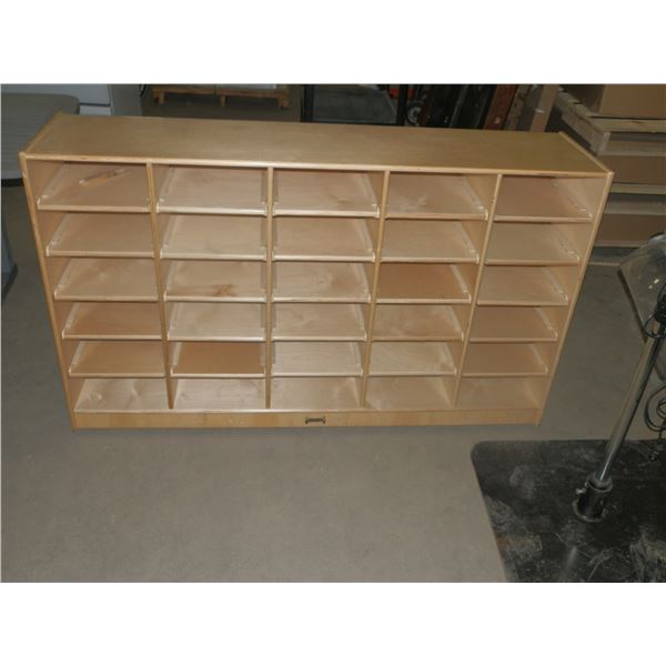 Storage Shelf On Wheels
