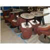 Image 2 : Red Swivel Chairs