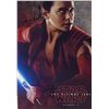 Image 1 : The Last Jedi Daisy Ridley Autographed Signed Photo