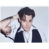 Image 1 : Johnny Depp Autograph Signed Photo