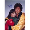Image 1 : Signed Sylvester Stallone ROCKY Photo