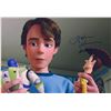 Image 1 : Toy Story Andy John Morris Photo Autographed Signed