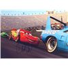 Image 1 : Cars Lightning McQueen Signed Photo