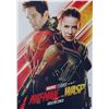 Image 1 : AntMan Wasp Paul Rudd Signed Photo