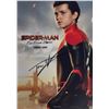 Image 1 : Spiderman Tom Holland Signed Photo