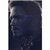 Image 1 : Avengers Endgame Chris Pratt Signed Photo