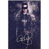 Image 1 : Batman Dark Knight Anne Hathaway Signed Photo