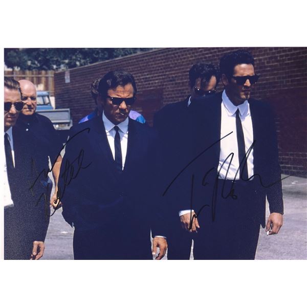 Reservoir Dogs Harvey Keitel Signed Photo