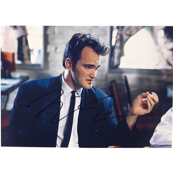 Reservoir Dogs Quentin Tarantino Signed Photo