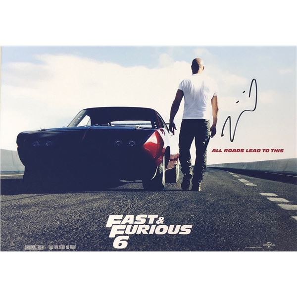 Fast and Furious Signed Photo