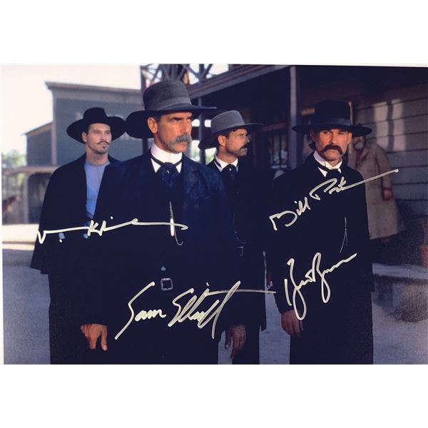 Tombstone Signed Photo