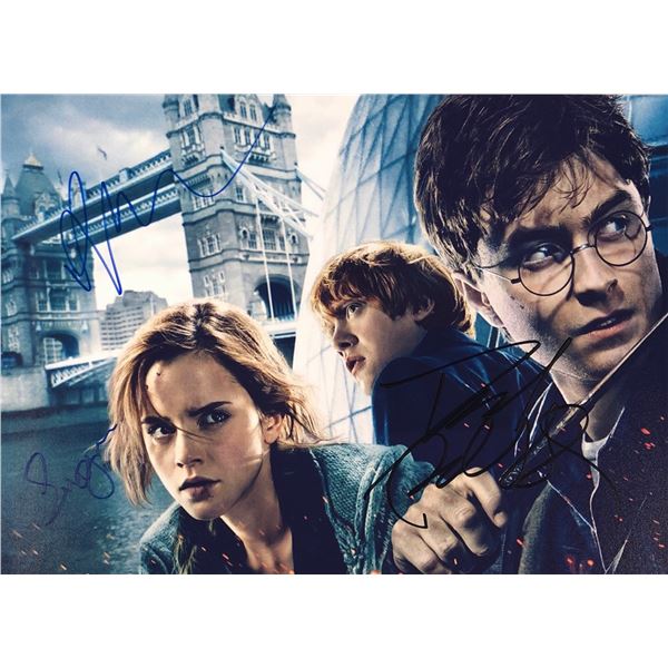 Harry Potter Signed Photo