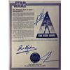 Image 1 : Star Wars Empire Strikes Back Signed Photo