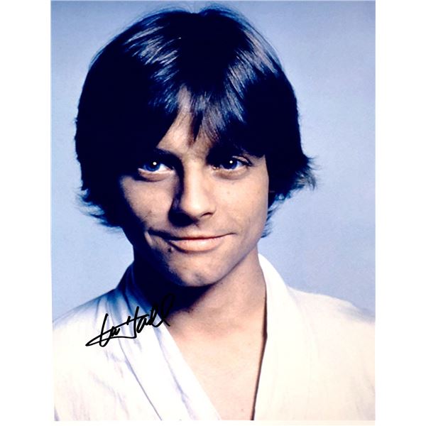 Mark Hamill Autograph Signed Star Wars Photo