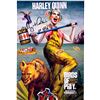 Image 1 : Margot Robbie Autograph Signed Birds of Prey Photo